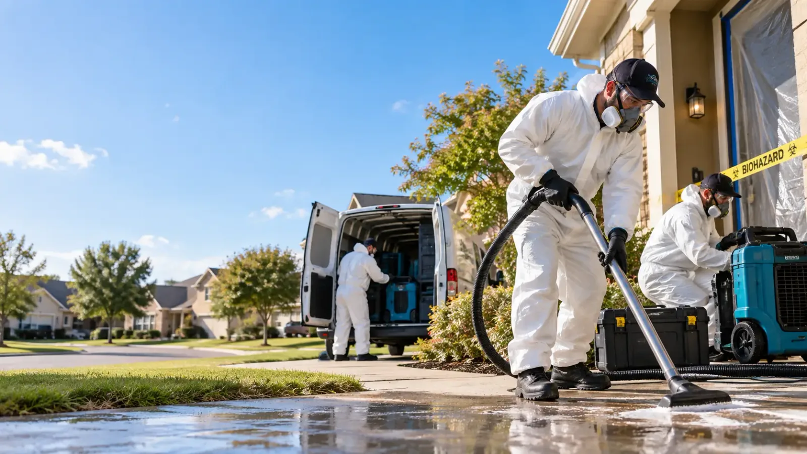 Biohazard Cleanup in South Hero, VT